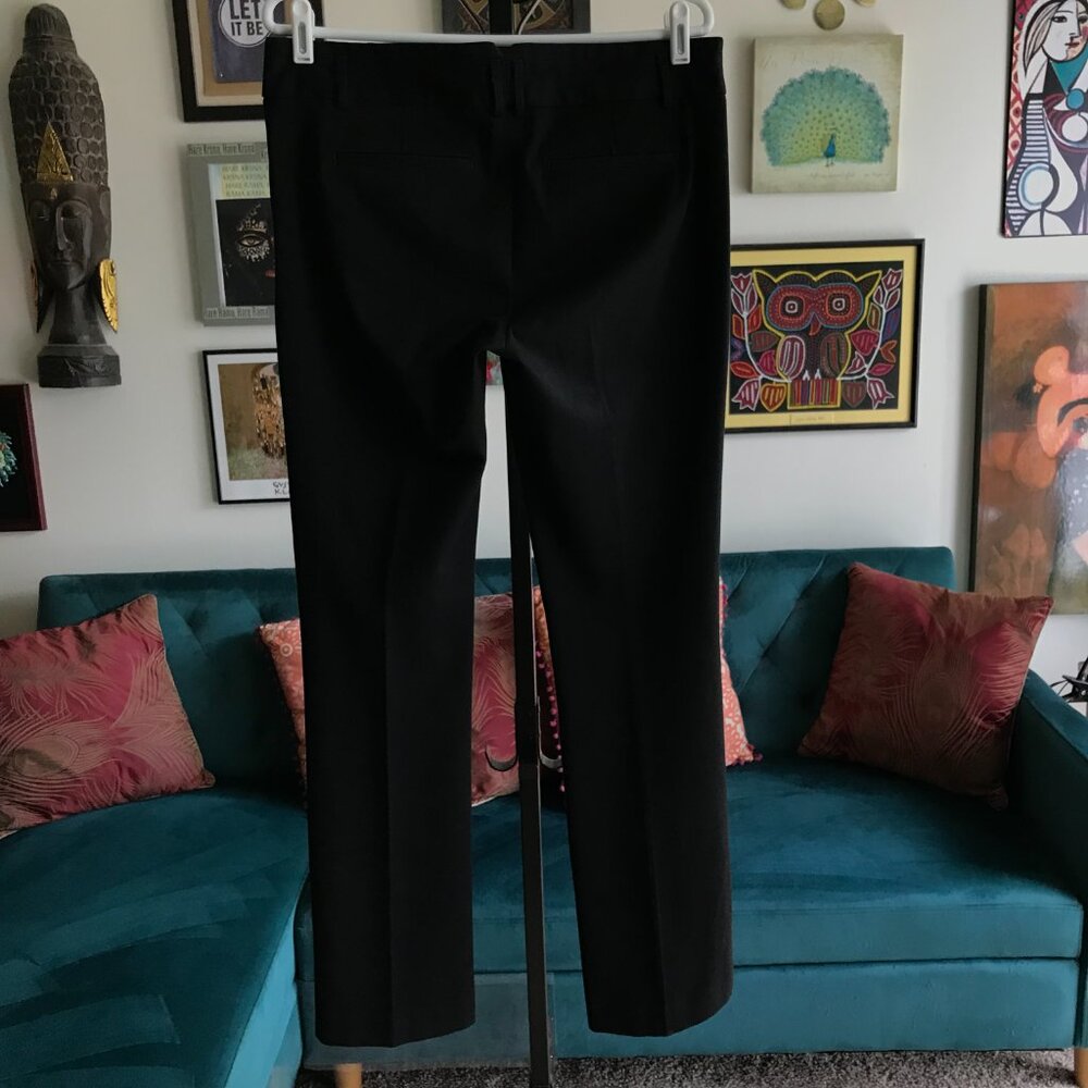 Express Columnist Size 10r Stretch Black Columnis… - image 3